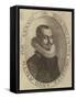 Portrait of Vincenzo Mirabella-null-Framed Stretched Canvas