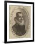 Portrait of Vincenzo Mirabella-null-Framed Giclee Print