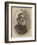 Portrait of Vincenzo Mirabella-null-Framed Giclee Print