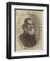 Portrait of Vincenzo Mirabella-null-Framed Giclee Print