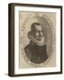 Portrait of Vincenzo Mirabella-null-Framed Giclee Print