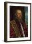 Portrait of Vincenzo Morosini, Ca. 1575-Jacopo Tintoretto-Framed Giclee Print