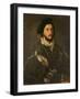 Portrait of Vincenzo Mosti, C.1520 (Oil on Canvas)-Titian (c 1488-1576)-Framed Giclee Print