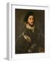 Portrait of Vincenzo Mosti, C.1520 (Oil on Canvas)-Titian (c 1488-1576)-Framed Giclee Print