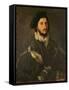 Portrait of Vincenzo Mosti, C.1520 (Oil on Canvas)-Titian (c 1488-1576)-Framed Stretched Canvas
