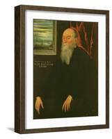 Portrait of Vincenzo Zeno-Jacopo Robusti Tintoretto-Framed Giclee Print
