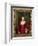 Portrait of Violante, Daughter of Palma Vecchio, 1530-35-Paris Bordone-Framed Giclee Print