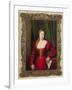 Portrait of Violante, Daughter of Palma Vecchio, 1530-35-Paris Bordone-Framed Giclee Print