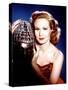 Portrait of Virginia Mayo, c.1940s-null-Stretched Canvas