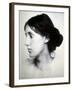 Portrait of Virginia Woolf (1882 - 1941). 1902-George Charles Beresford-Framed Giclee Print