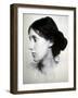 Portrait of Virginia Woolf (1882 - 1941). 1902-George Charles Beresford-Framed Giclee Print