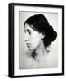 Portrait of Virginia Woolf (1882 - 1941). 1902-George Charles Beresford-Framed Giclee Print