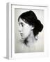 Portrait of Virginia Woolf (1882 - 1941). 1902-George Charles Beresford-Framed Giclee Print
