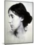 Portrait of Virginia Woolf (1882 - 1941). 1902-George Charles Beresford-Mounted Giclee Print