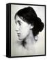 Portrait of Virginia Woolf (1882 - 1941). 1902-George Charles Beresford-Framed Stretched Canvas