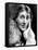 Portrait of Virginia Woolf, English Novelist and Essayist-null-Framed Stretched Canvas