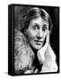 Portrait of Virginia Woolf, English Novelist and Essayist-null-Framed Stretched Canvas