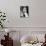 Portrait of Virginia Woolf, English Novelist and Essayist-null-Premium Photographic Print displayed on a wall