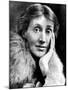 Portrait of Virginia Woolf, English Novelist and Essayist-null-Mounted Premium Photographic Print
