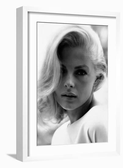 Portrait of Virna Lisi-null-Framed Giclee Print