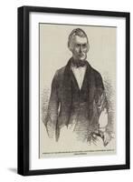 Portrait of Viscount Stratford De Redcliffe-null-Framed Giclee Print