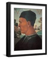 Portrait of Vitellozzo Vitelli-Luca Signorelli-Framed Giclee Print