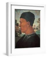 Portrait of Vitellozzo Vitelli-Luca Signorelli-Framed Giclee Print