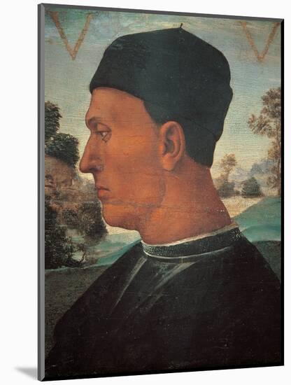 Portrait of Vitellozzo Vitelli-Luca Signorelli-Mounted Giclee Print