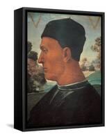 Portrait of Vitellozzo Vitelli-Luca Signorelli-Framed Stretched Canvas