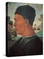 Portrait of Vitellozzo Vitelli-Luca Signorelli-Stretched Canvas