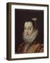 Portrait of Vittoria Accoramboni (1557-158), C. 1580-Scipione Pulzone-Framed Giclee Print