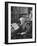 Portrait of Vittorio Emanuele Orlando, Elder Statesman of Italian Politics-Alfred Eisenstaedt-Framed Photographic Print