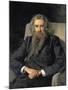 Portrait of Vladimir Sergeyevich Solovyov-Nikolai Aleksandrovich Yaroshenko-Mounted Giclee Print