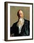 Portrait of Vladimir Stasov, 1883-Ilya Efimovich Repin-Framed Giclee Print