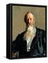 Portrait of Vladimir Stasov, 1883-Ilya Efimovich Repin-Framed Stretched Canvas