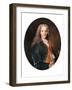 Portrait of Voltaire (1694-1778) Aged 23, 1728-Nicolas de Largilliere-Framed Giclee Print