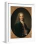 Portrait of Voltaire after 1718-Nicholas De Largilliere-Framed Giclee Print