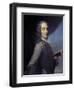 Portrait of Voltaire after Maurice Quentin De La Tour-null-Framed Giclee Print