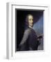 Portrait of Voltaire after Maurice Quentin De La Tour-null-Framed Giclee Print