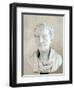 Portrait of Voltaire-Peter Anton Von Verschaffelt-Framed Photographic Print