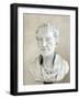 Portrait of Voltaire-Peter Anton Von Verschaffelt-Framed Photographic Print