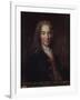 Portrait of Voltaire-Catherine Lusurier-Framed Giclee Print