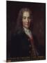 Portrait of Voltaire-Catherine Lusurier-Mounted Giclee Print