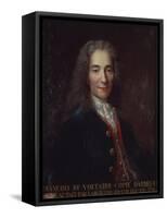 Portrait of Voltaire-Catherine Lusurier-Framed Stretched Canvas