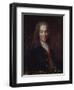 Portrait of Voltaire-Catherine Lusurier-Framed Giclee Print