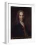 Portrait of Voltaire-Catherine Lusurier-Framed Giclee Print