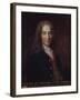 Portrait of Voltaire-Catherine Lusurier-Framed Giclee Print