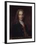 Portrait of Voltaire-Catherine Lusurier-Framed Giclee Print