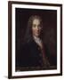 Portrait of Voltaire-Catherine Lusurier-Framed Giclee Print