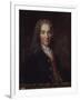 Portrait of Voltaire-Catherine Lusurier-Framed Giclee Print